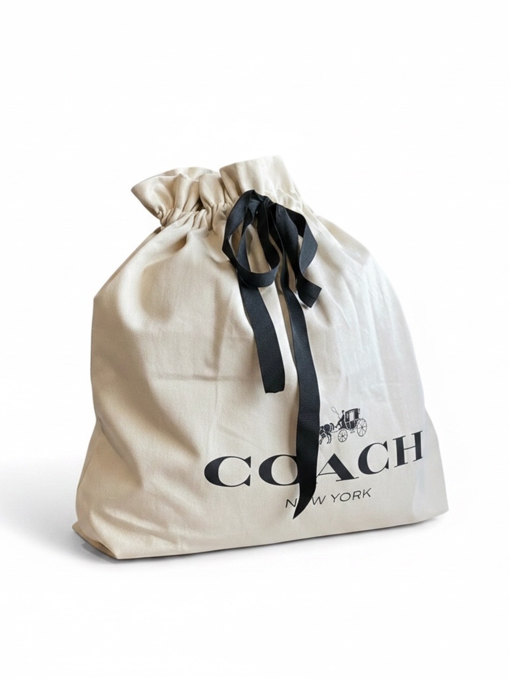 Coach XL Linen Dustbag